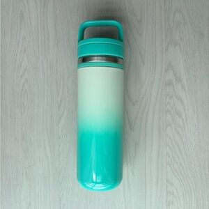 DAVIDsTEA David’s Tea Ombré Gradient Teal Travel Mug Tumbler